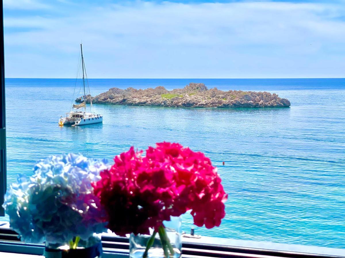 Plava Vila Beach Apartments Sveti Stefan Eksteriør billede