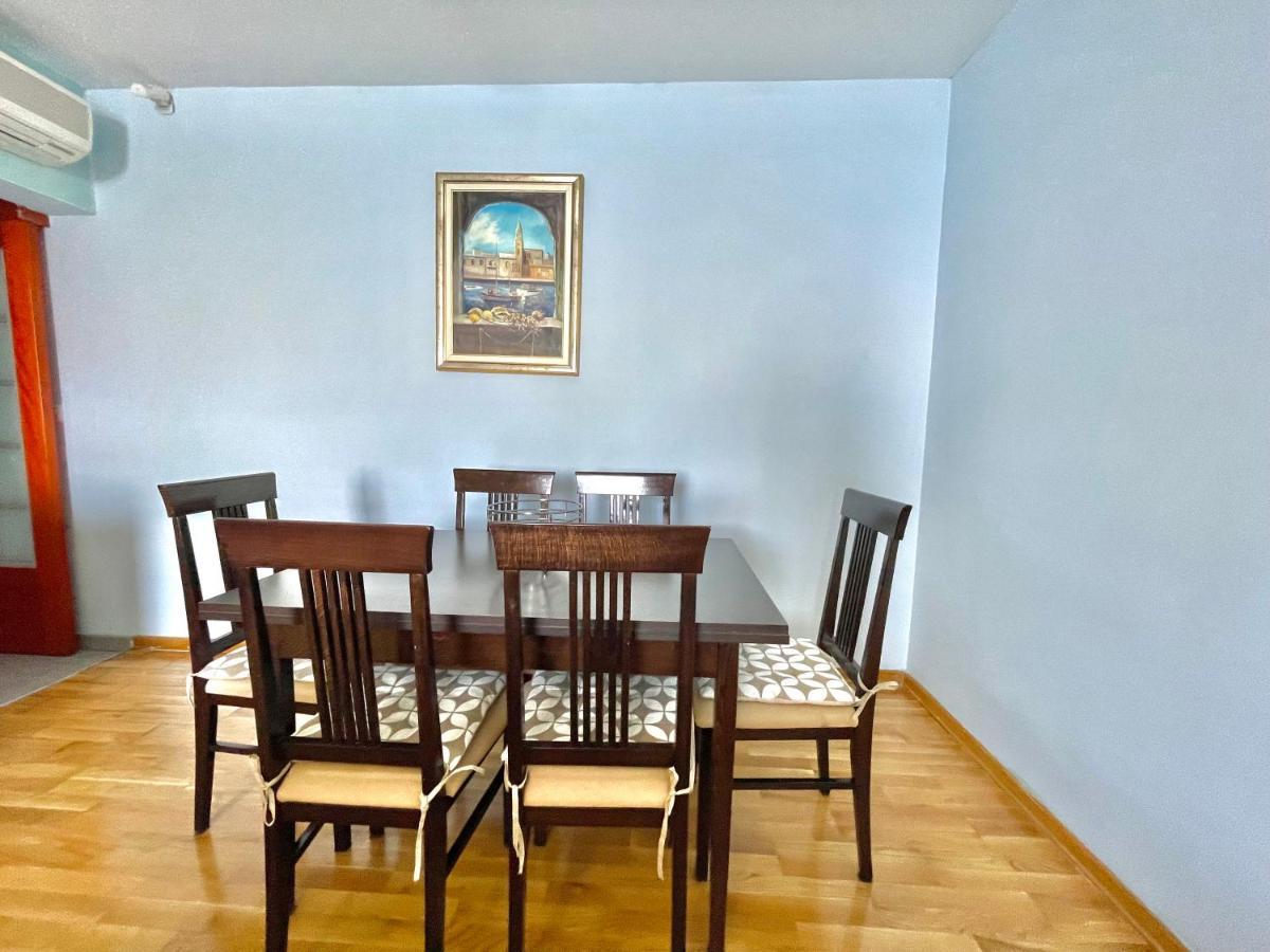 Plava Vila Beach Apartments Sveti Stefan Eksteriør billede