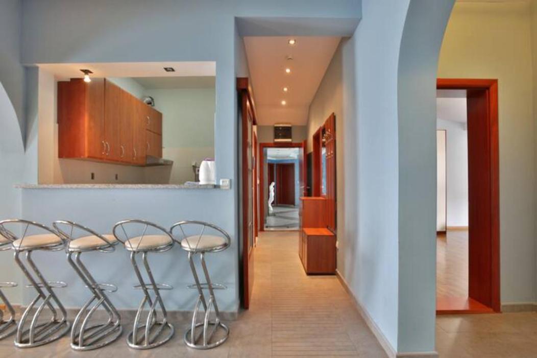 Plava Vila Beach Apartments Sveti Stefan Eksteriør billede