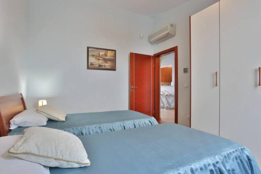 Plava Vila Beach Apartments Sveti Stefan Eksteriør billede