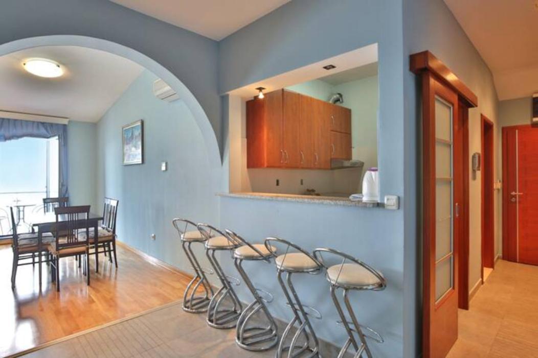 Plava Vila Beach Apartments Sveti Stefan Eksteriør billede