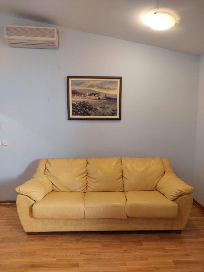 Plava Vila Beach Apartments Sveti Stefan Eksteriør billede