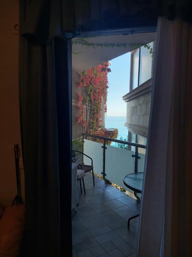 Plava Vila Beach Apartments Sveti Stefan Eksteriør billede
