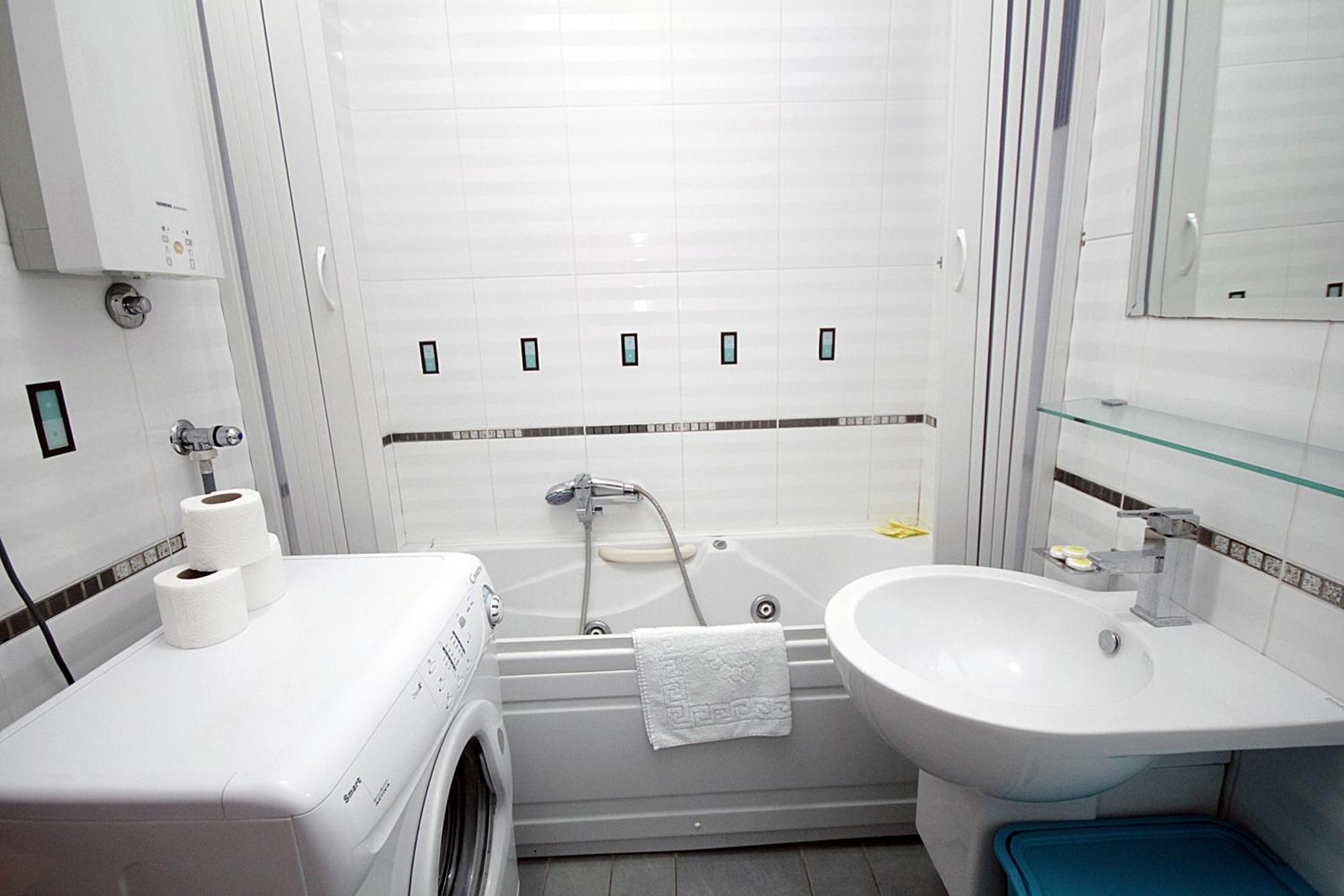 Plava Vila Beach Apartments Sveti Stefan Eksteriør billede
