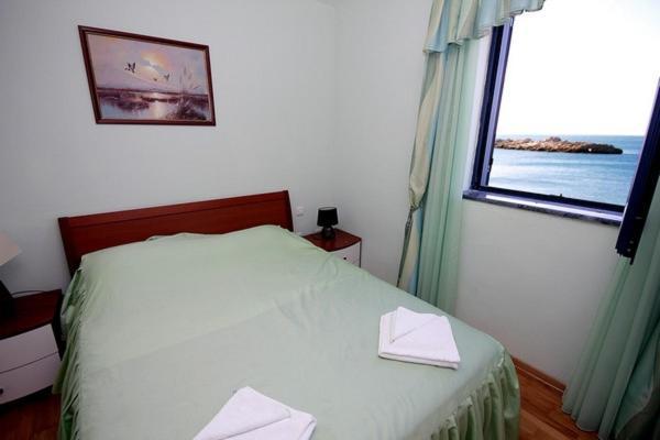 Plava Vila Beach Apartments Sveti Stefan Eksteriør billede