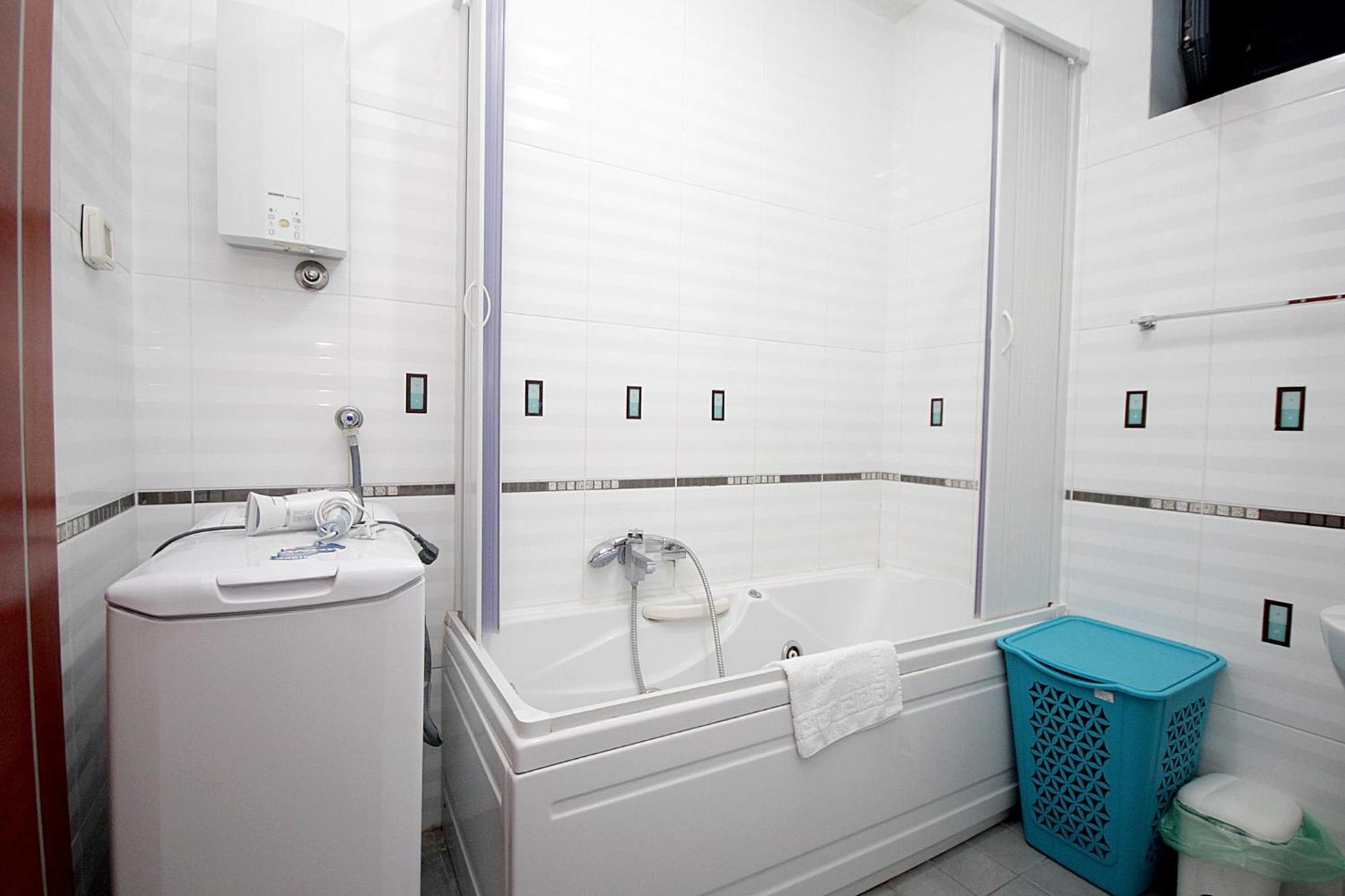 Plava Vila Beach Apartments Sveti Stefan Eksteriør billede