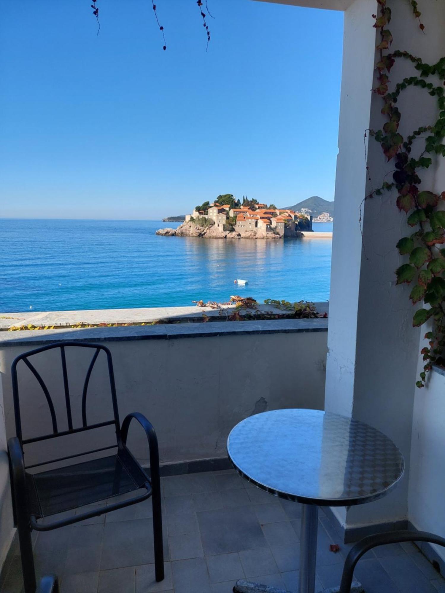 Plava Vila Beach Apartments Sveti Stefan Værelse billede